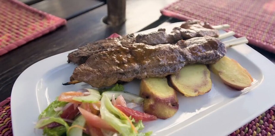 Peruwiańskie dania uliczne: anticuchos